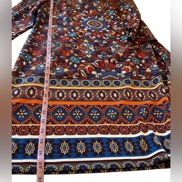 London Style Collection bohemian dress size 16 - Picture 5 of 6